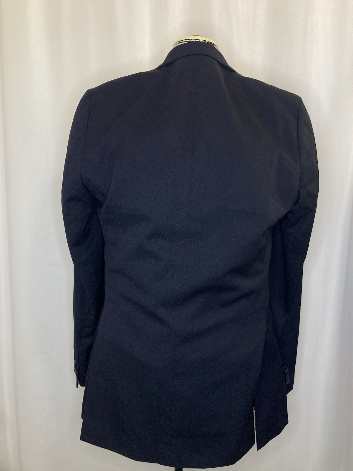 Tommy Hilfiger Mens 41L 45" Blazer Sport Coat Suit Jacket Navy Blue 2 Button* thumbnail 5