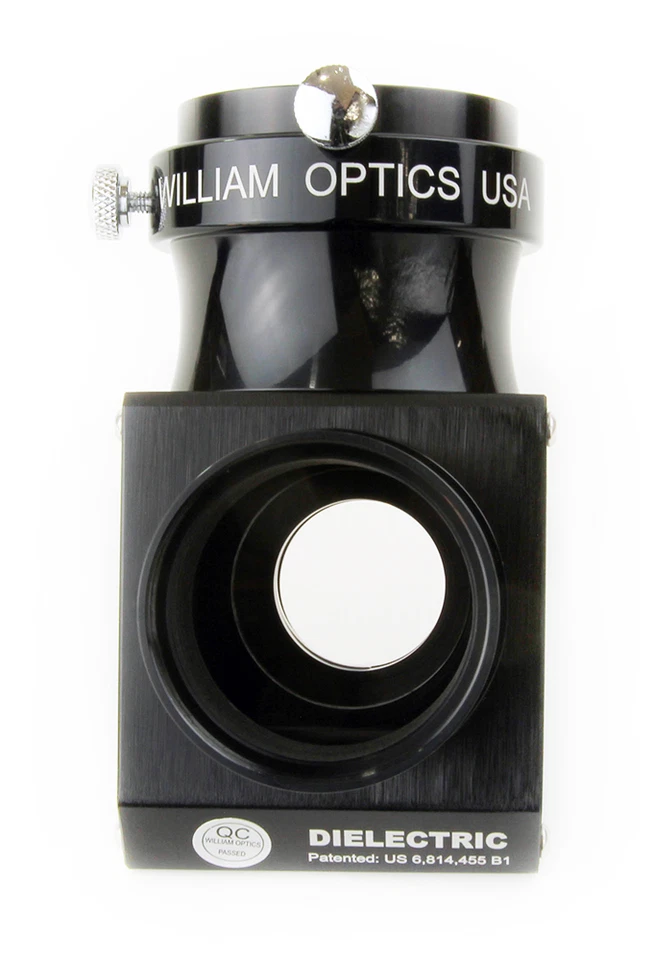 William Optics 2" Dieléctrica Diagonal para Telescopio Ultra Alta Calidad Carbono Foto 4 de 4