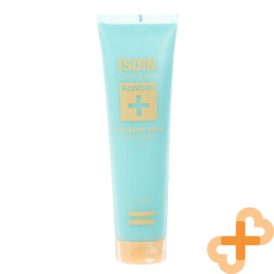 ISDIN Fettige Haut Acniben Peeling Gesichts- Gel Mit Mikrogranulat 100 ML