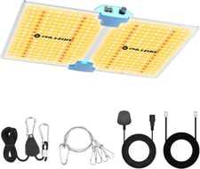 Phlizon 2000W 1000W LED Grow Lights Full Spectrum for Indoor Plants Hydroponics