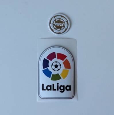 Patch LaLiga LFP Espagne – Real Barcelone Officiel Ancien Modèle – Neuf Fabriqué Italie