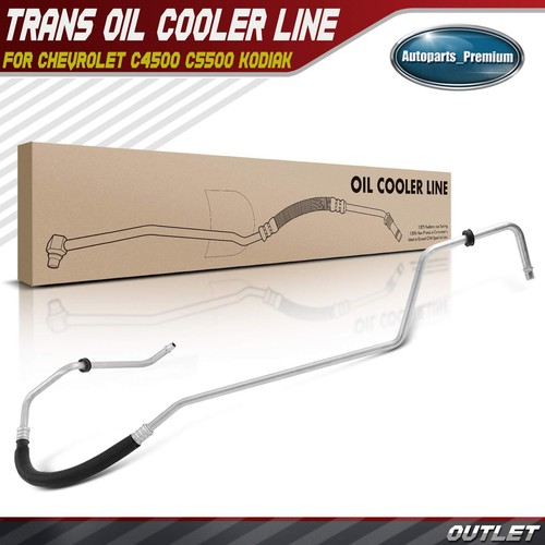A-Premium Suction & Discharge Line for Chevrolet C4500 C5500 Kodiak GMC Topkick A-Premium Suction & Discharge Line for Chevrolet C4500 C5500 Kodiak GMC Topkick