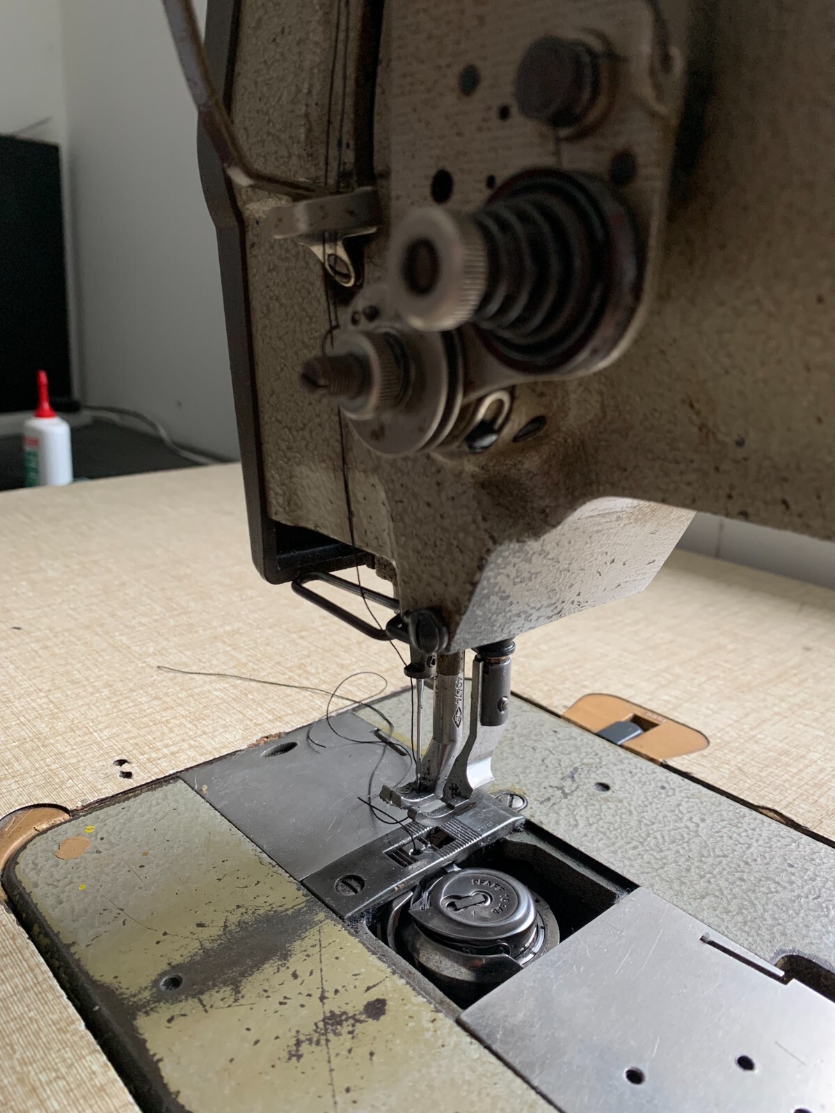 Pfaff1245 Compound walking foot sewing machine eBay