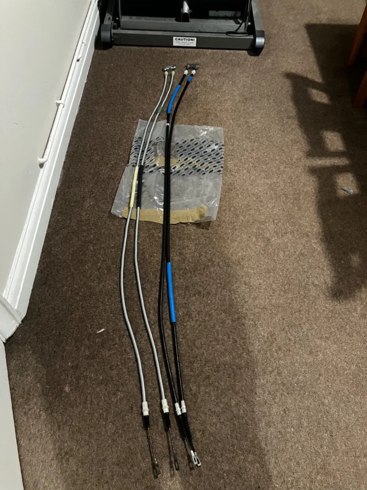 Handbrake Cable Rear Disc Conversion Ka, Fiesta Mk4 Mk5 same as Ford Racing Puma - Image 3 of 4