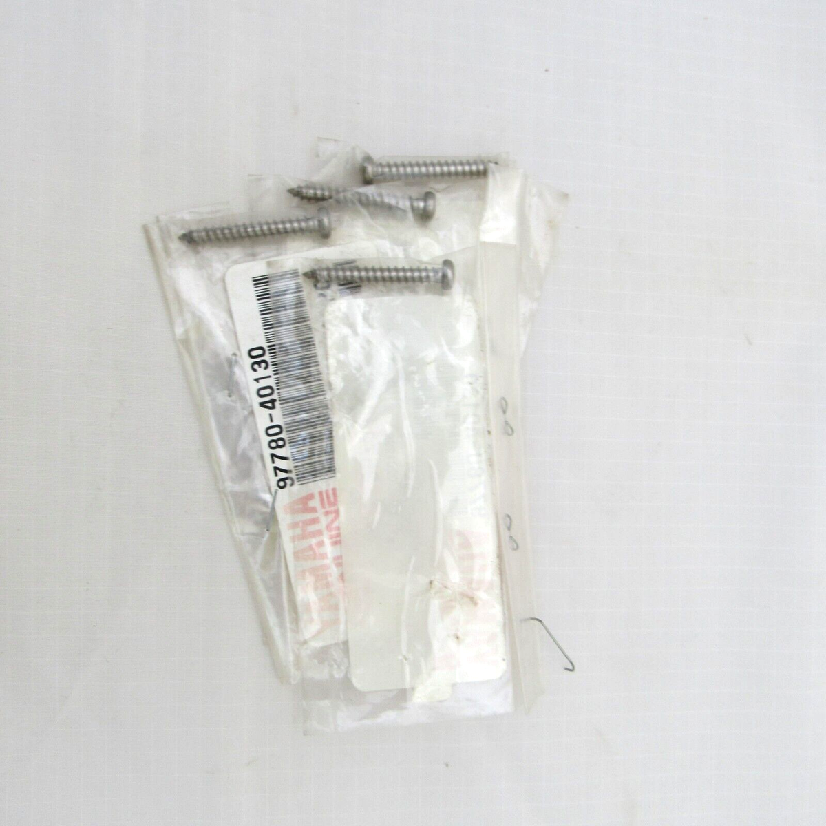 Yamaha OEM Panhead Screws 97780-40130-00 Set of 4 | eBay