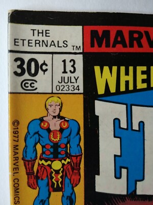 ~ Variant #1 Eternals 7.0 CGC #13 Eternals アメコミリーフ NEAR eBay | Comics Marvel 2021 ~ NM MINT アメコミ