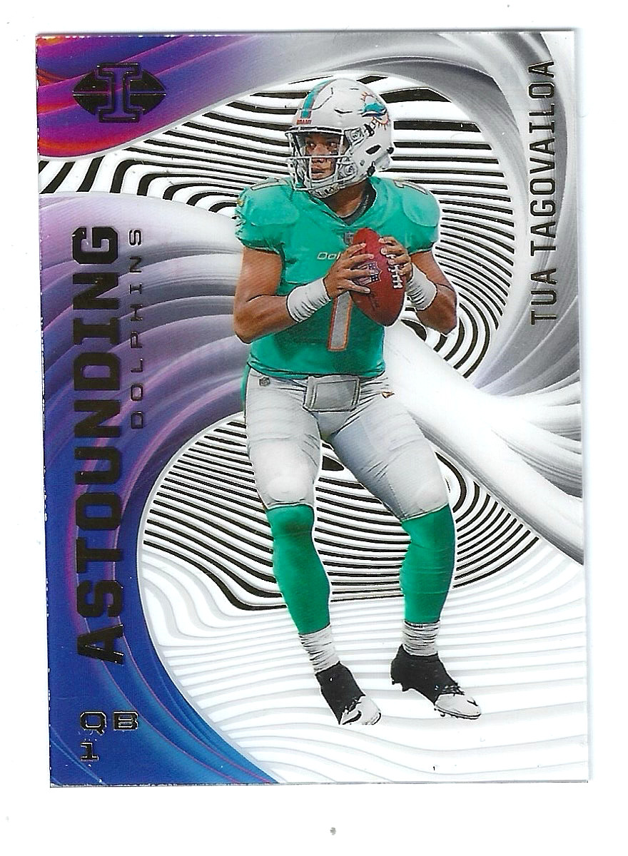 2020 Panini Illusions Astounding #2 Tua Tagovailoa