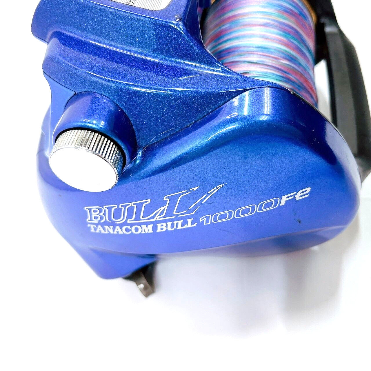 Daiwa Tanacom Bull 1000 Fe Fishing Reel Big Game Electric Blue W/ Code Very Good