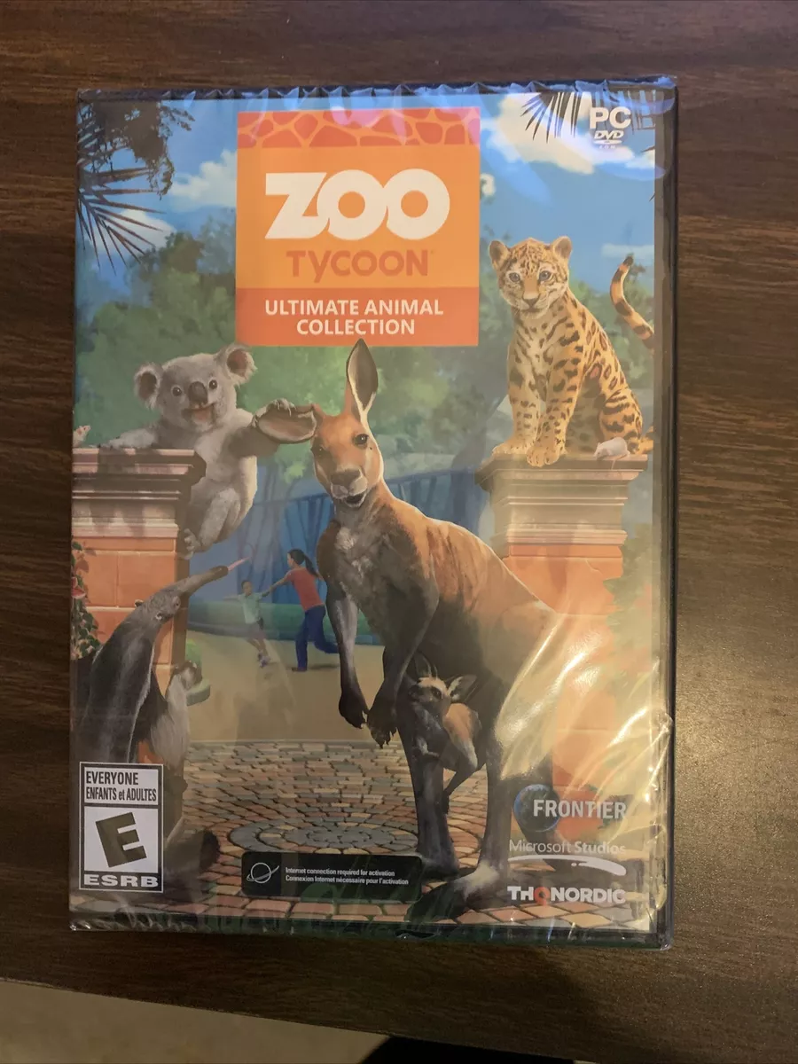 My first 5 star zoo, after 8 in game months : r/ZooTycoon