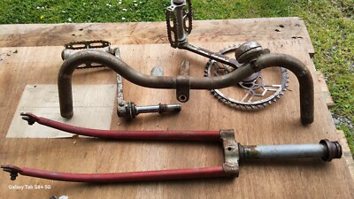 Guidon/Potence SP Pour Vélo De Course Ancien • EUR 96,00