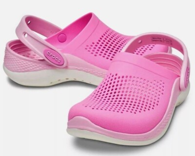 Crocs Kid's  Literide 360 Clog Taffy Pink/Ballerina US Kid's C 11 / EUR 28-29