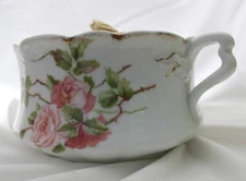 VTG Rosenthal RC Carmen Bavaria Pink Rose Tureen Serving Dish with Lid Cozy Core