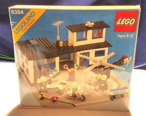 old lego police station