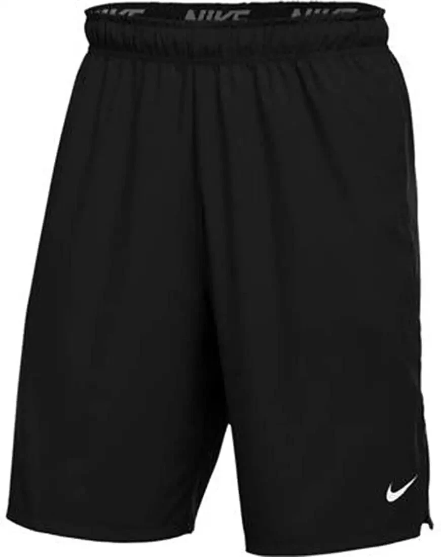 Nike Men's Flex 2.0 Woven Athletic Workout Shorts-Black-Small