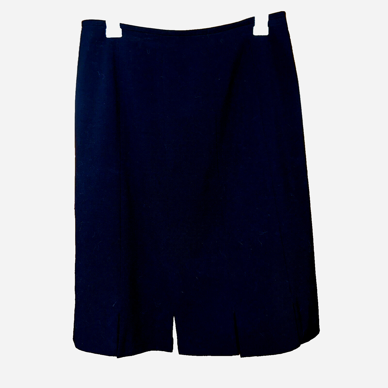 Kasper Women's Black Solid Straight Pencil Lined … - image 3