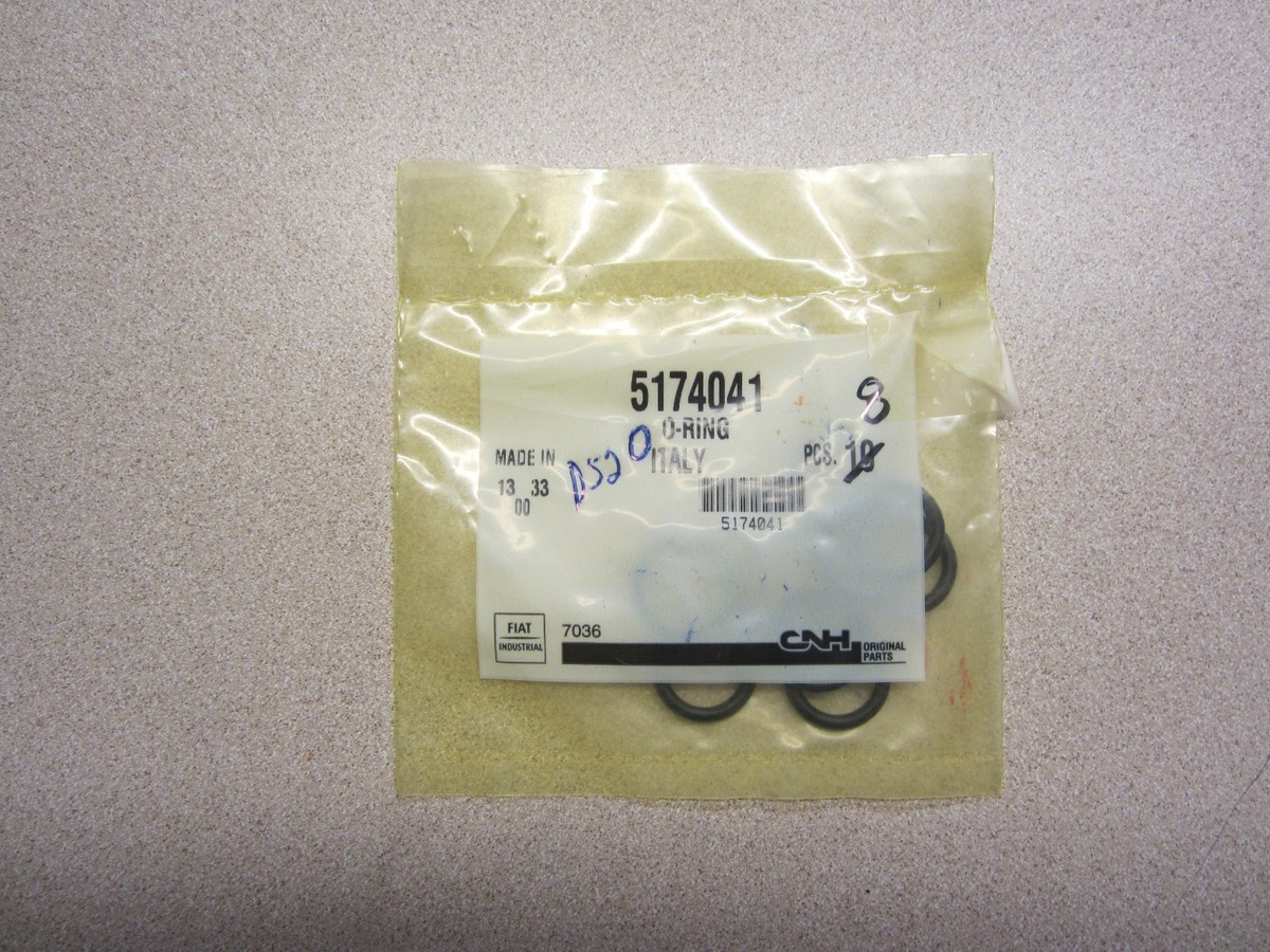 CNH-New Holland 5174041 (8) O-Rings | eBay
