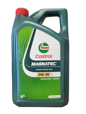 Motoröl  Castrol Magnatec 0W-30 C2 Acea C2 PSA B742312 5 Liter