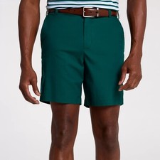 Walter Hagen Men's P11 Hagen 9" Short Clubhouse Green Size 42