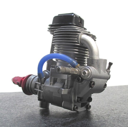 YS FZ-63 Supercharged 4-cycle glow engine with muffler, used for R/C airplane fs - Picture 8 of 22