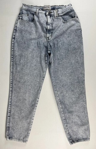 Vintage Sassoon Acid Washed Denim Jeans 