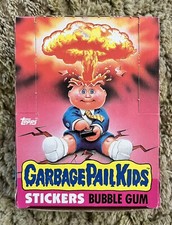 Garbage Pail Kids 1985 1st Series 48 Sealed Packs Wax Box Adam Bomb Nasty Nick