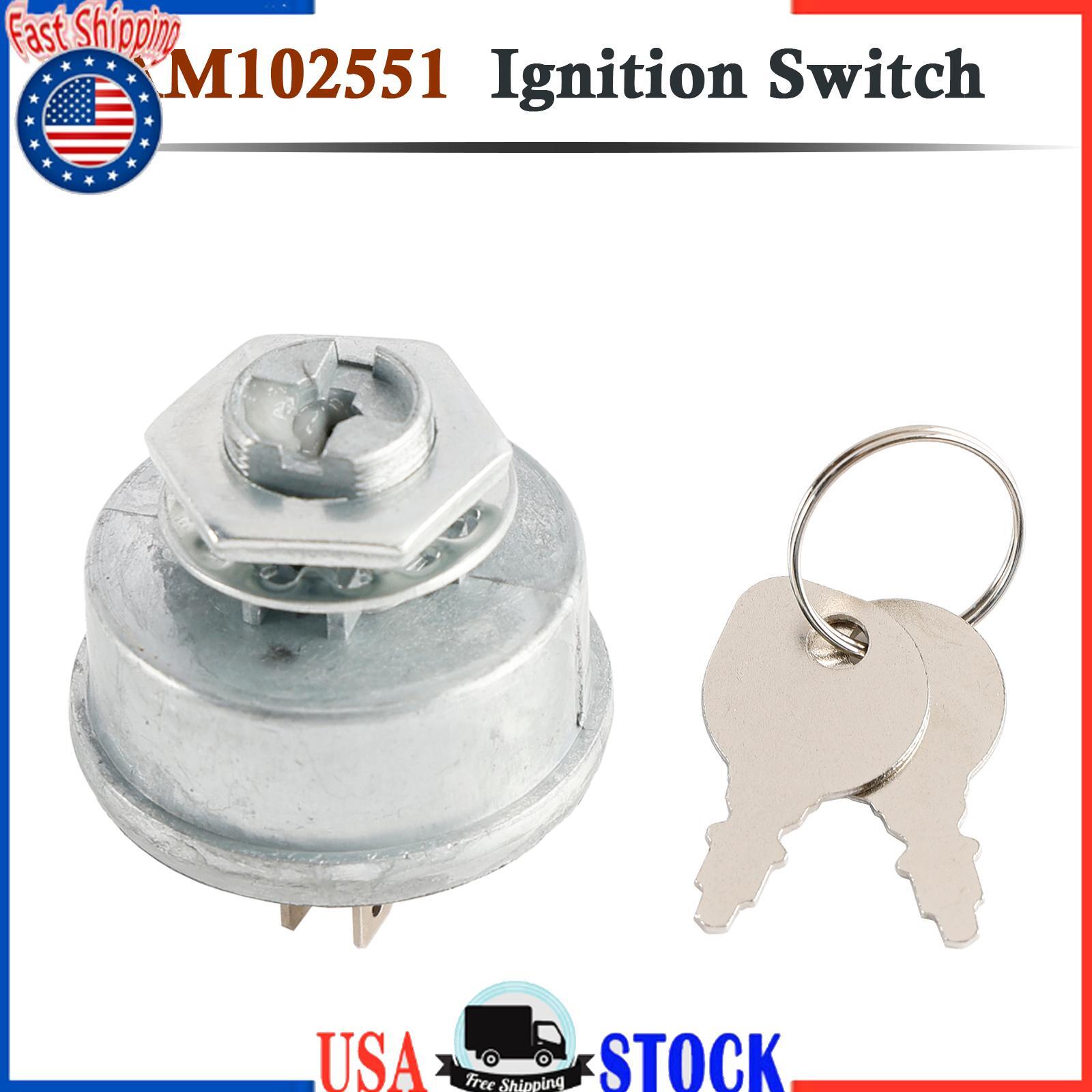 Ignition Switch AM102551 for Noma Murray Toro Cox John Deere Mower