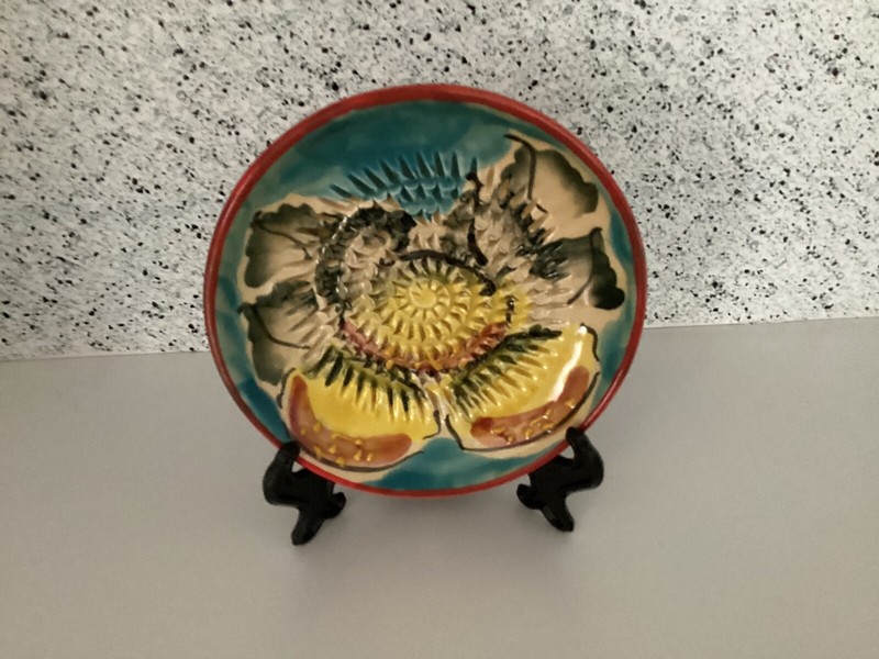 “ I See Spain”  Decorative Garlic Mincer