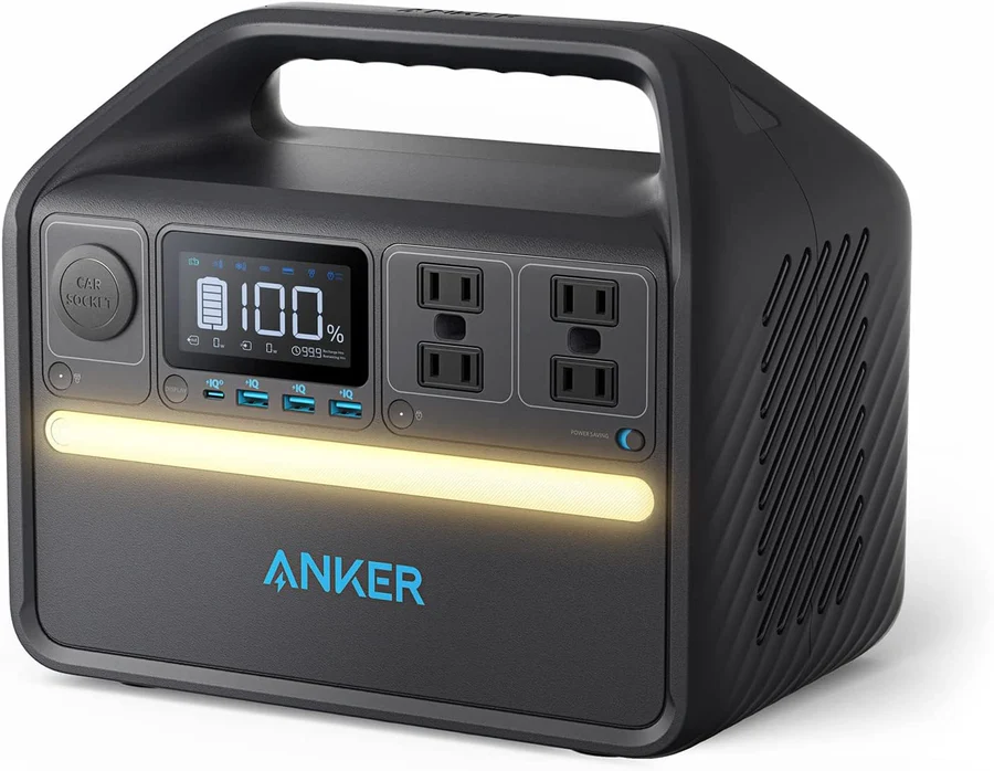 Anker 535 PowerHouse 512Wh Portable Power Station (A1751) for sale 