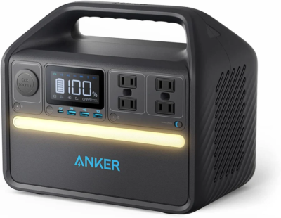 Anker 535 Portable Power Station 512Wh Outdoor Solar Generator 