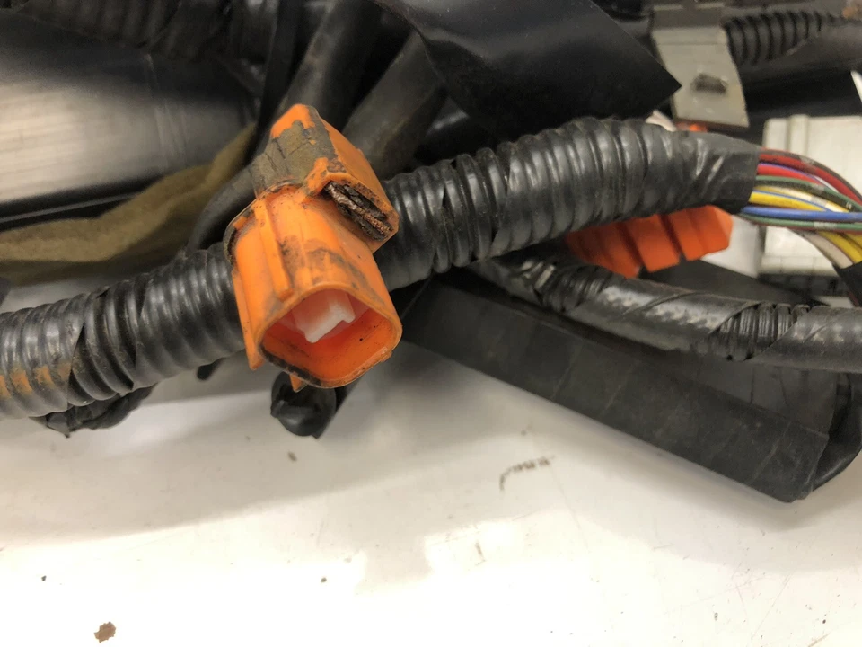 Arnés de cableado trasero ABS Honda Prelude 1997-2001 fabricante original Foto 2 de 4