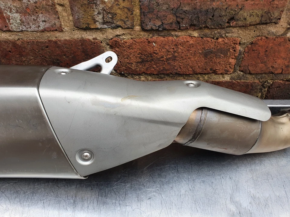 Aprilia RSV4 1100 2017-18 Exhaust Silencer Muffler OEM ZD41084 — 第 4/4 张图片
