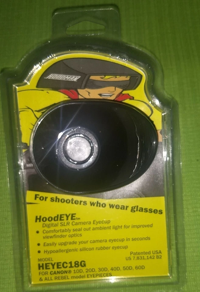 Hoodman HEYEC18G Hoodeye Eyecup for Eyeglasses - Image 2 of 3