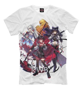 Rwby T Shirt American Anime Style Web Series Monty Oum World Of Remnant Ebay