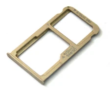 OEM HUAWEI MATE 8 NXT-L29 REPLACEMENT GOLD MICRO SD SIM CARD HOLDER TRAY
