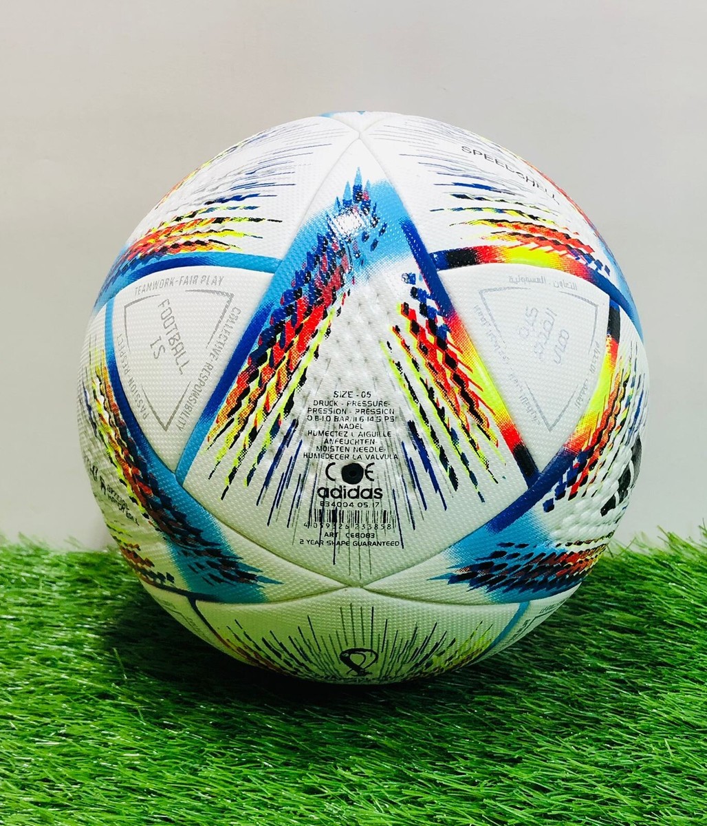 サッカーボール adidas AL HILM FIFA WORLD CUP 2022 🔶FOOTBALL FIFA WORLD CUP 2022 FINAL AL HILM ADIDAS OFFICIAL