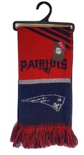 New England Patriots Winter Scarf NFL Football Fan Gear 