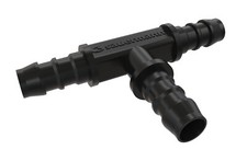 SAUERMANN Raccord de tuyau "T" Ø 10 mm (3/8'')