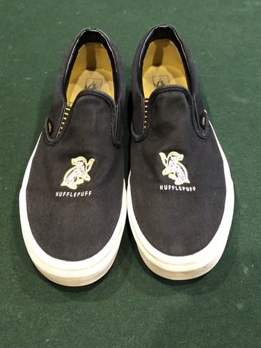 vans hufflepuff slip on