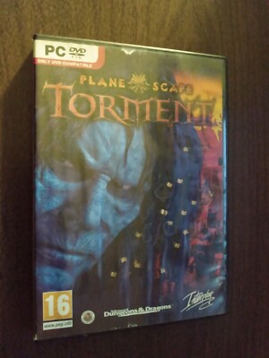 Planescape: Torment - PC DVD Game, Used.