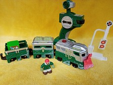 *ELEKTRISCHE  EISENBAHN VON FISHER PRICE GEOTRAX"TEAM ALPINE"