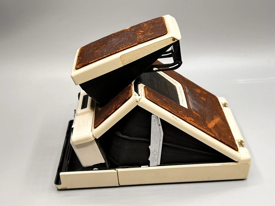 Polaroid SX-70 Land Camera  Model 2 Sofortbildkamera #120 - Bild 4 von 4