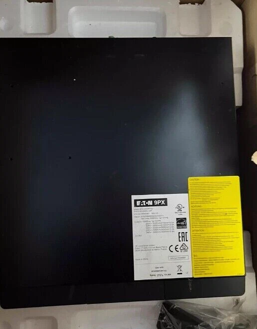 1PCS New Eaton 9PX3000IRT3U 9PX3000IRT3U Uninterruptible UPS Power Supply - Image 3 of 4