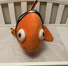 Disney Pixar Finding Nemo Clown Fish Orange Plush