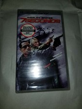 7 Seconds UMD, 2005 Brand New and Sealed Sony PSP Widescreen Wesley Snipes