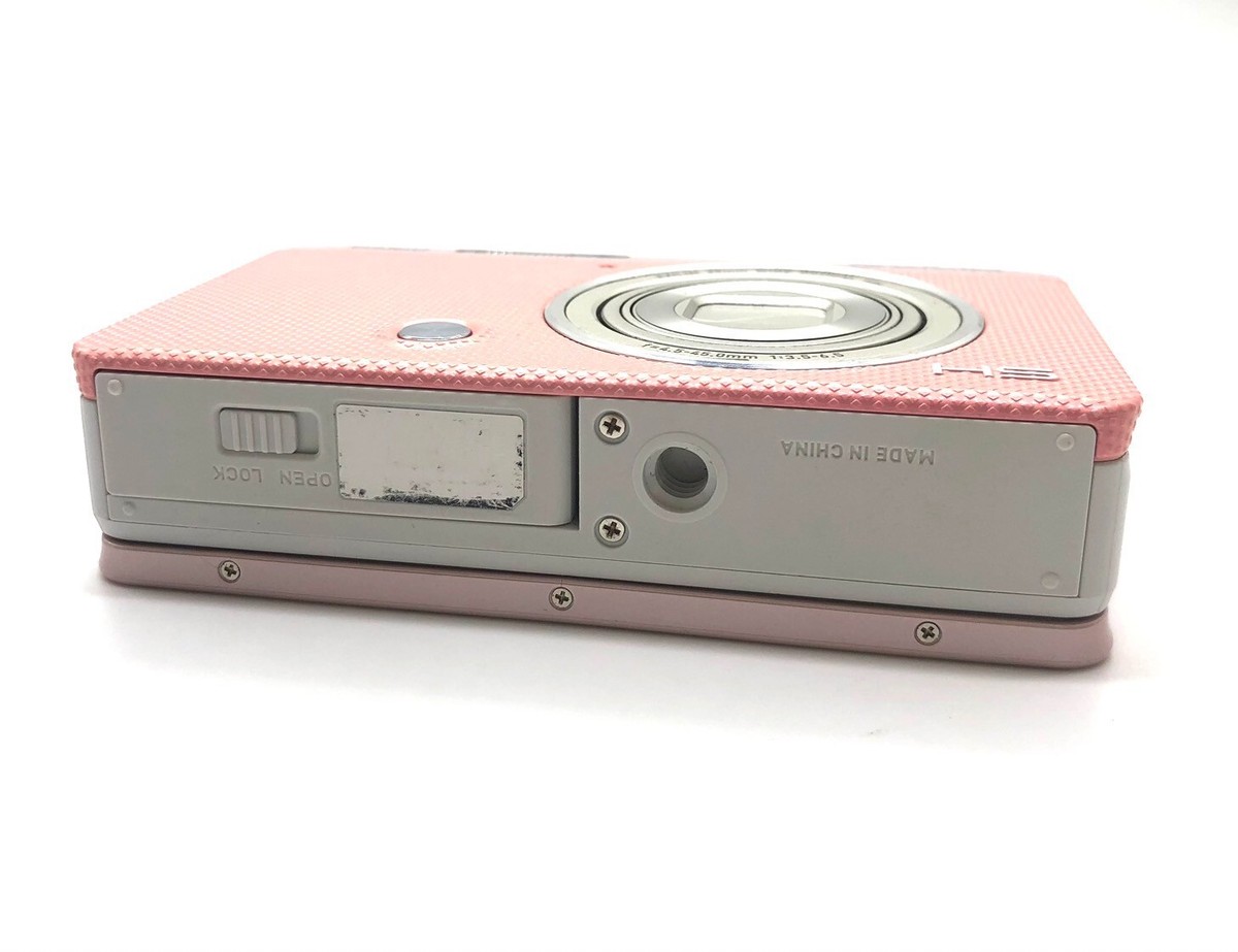 CASIO EXILIM HS EX-ZR60 ピンク MINT] CASIO EXILIM HIGH SPEED EX-ZR60 Pink 16.1MP Digital