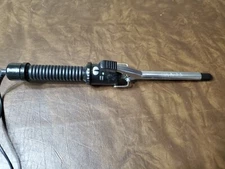 Conair CD80S Instant Heat 1/2" Curling Iron Styler 20 Settings Tight Curl Dual V