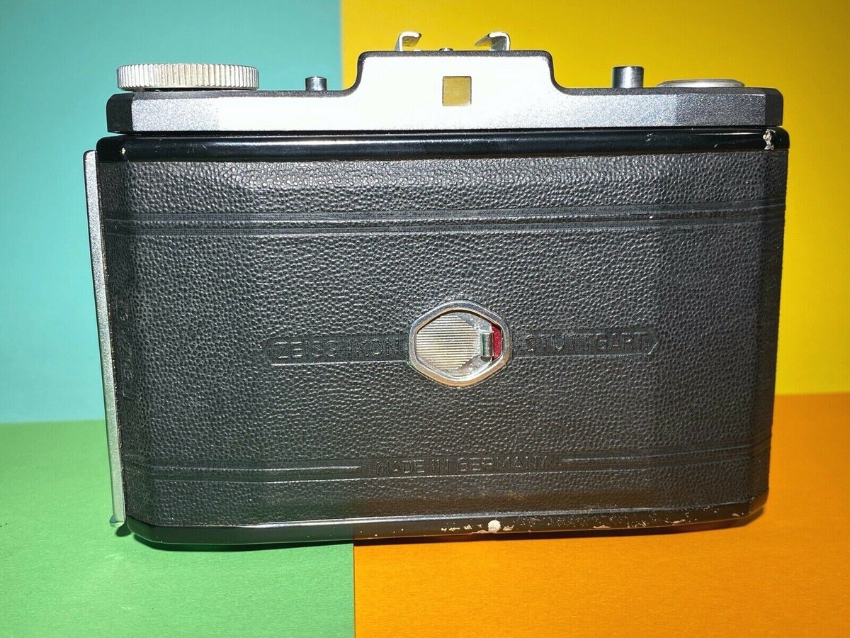 Zeiss Ikon Nettar 517/16 folding 120 film camera Novar Anastigmat