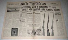 1952 Remington Rifle Ad - Model 512, 121, 550