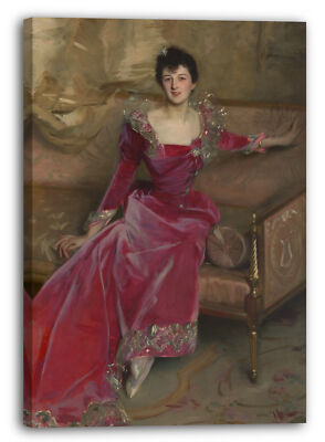 Kunstdruck John Singer Sargent - Frau Hugh Hammersley