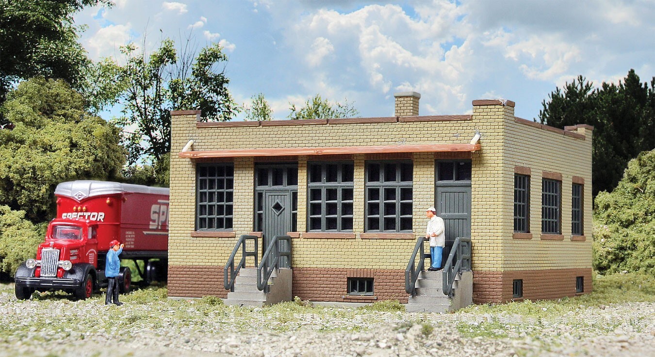 N Scale - Kit Office Building - 3834 Neu
